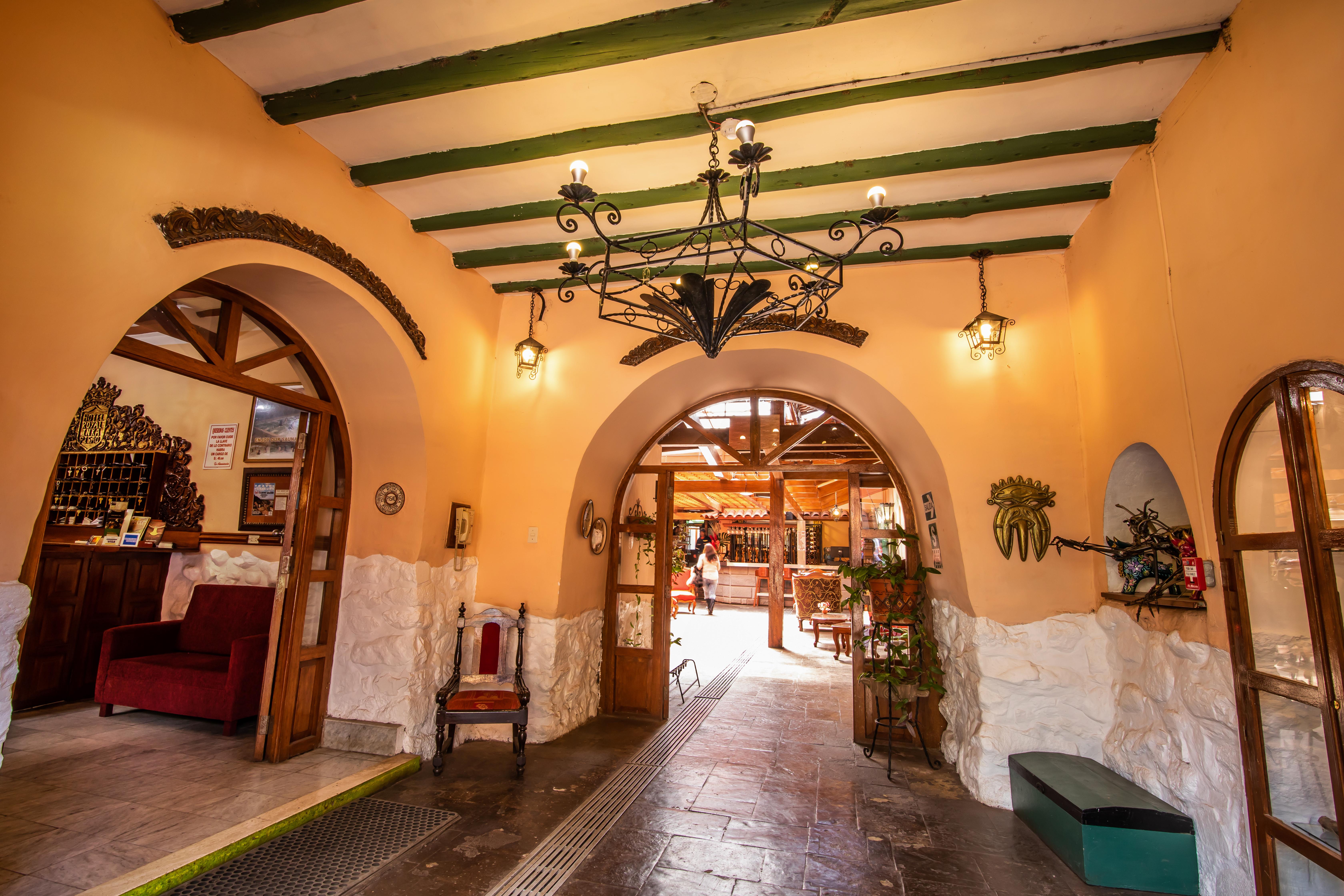 Hotel Arthouse Pisac - Royal Inka Esterno foto