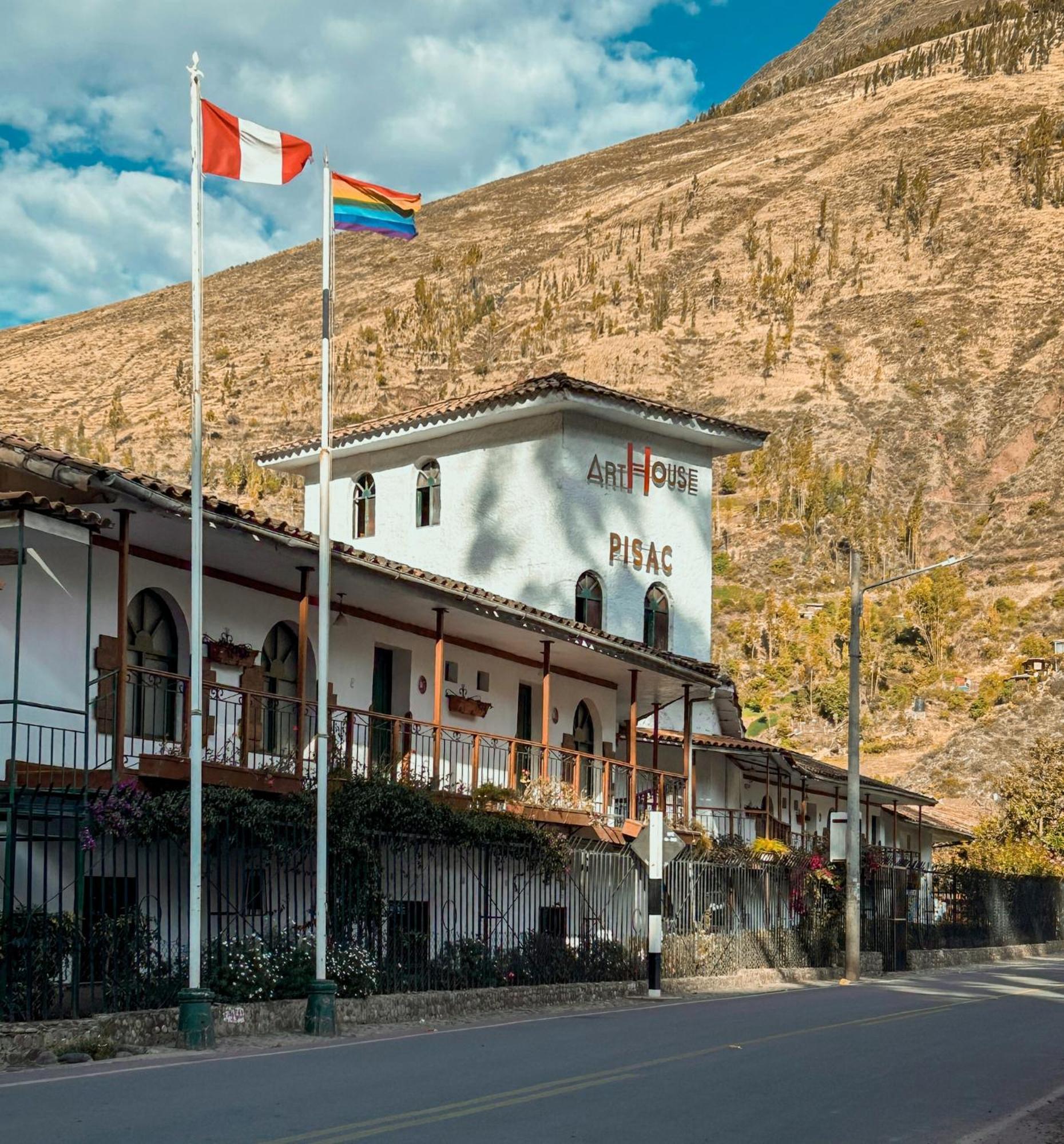 Hotel Arthouse Pisac - Royal Inka Esterno foto